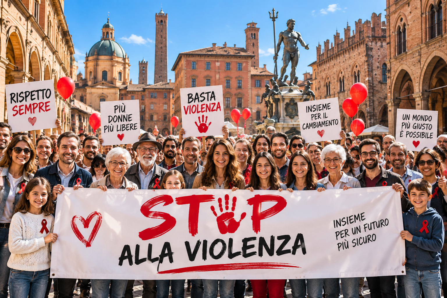 stop alla violenza